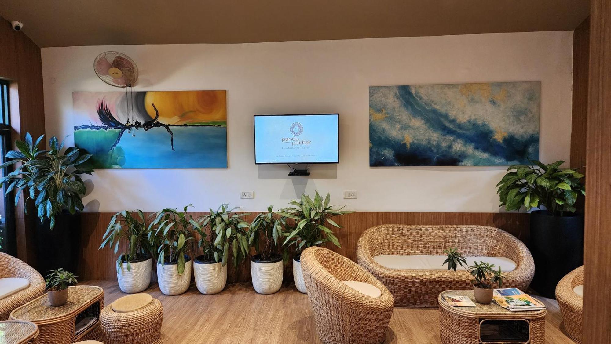 Pandu Pokhar Eco Adventure Resort Rājgīr Екстериор снимка