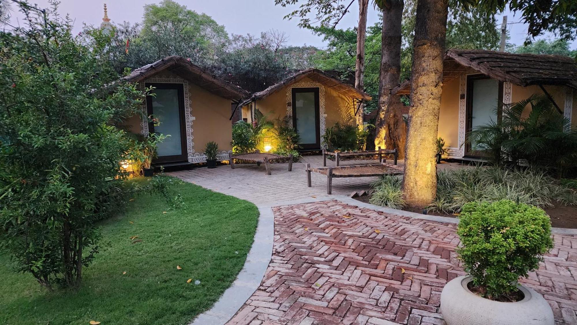 Pandu Pokhar Eco Adventure Resort Rājgīr Екстериор снимка
