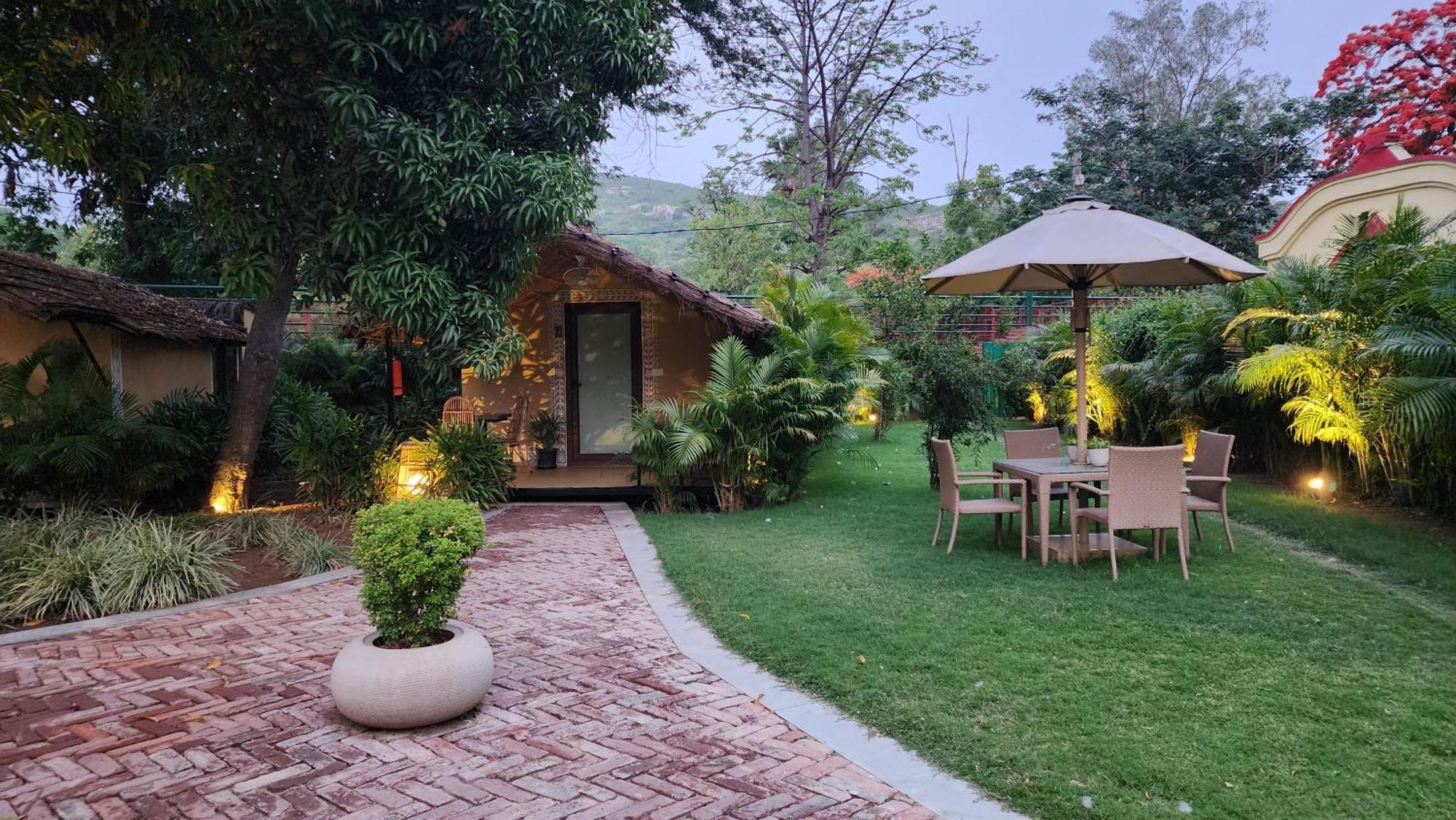 Pandu Pokhar Eco Adventure Resort Rājgīr Екстериор снимка