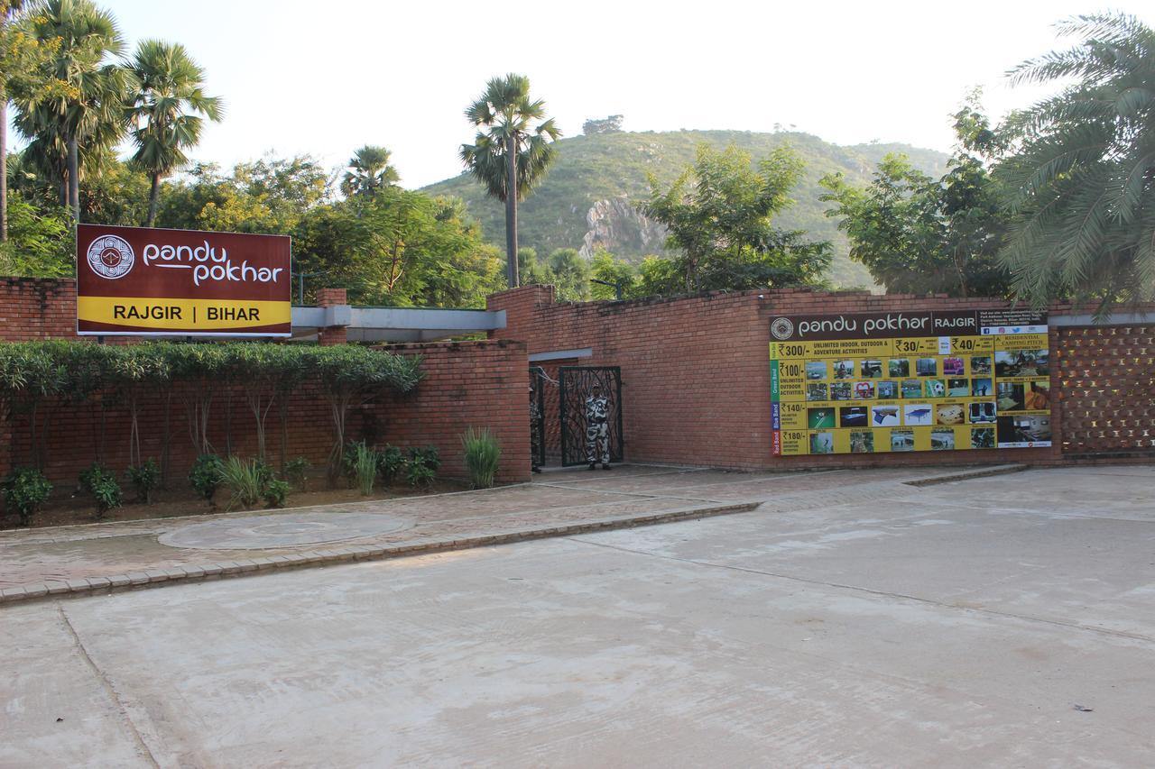Pandu Pokhar Eco Adventure Resort Rājgīr Екстериор снимка
