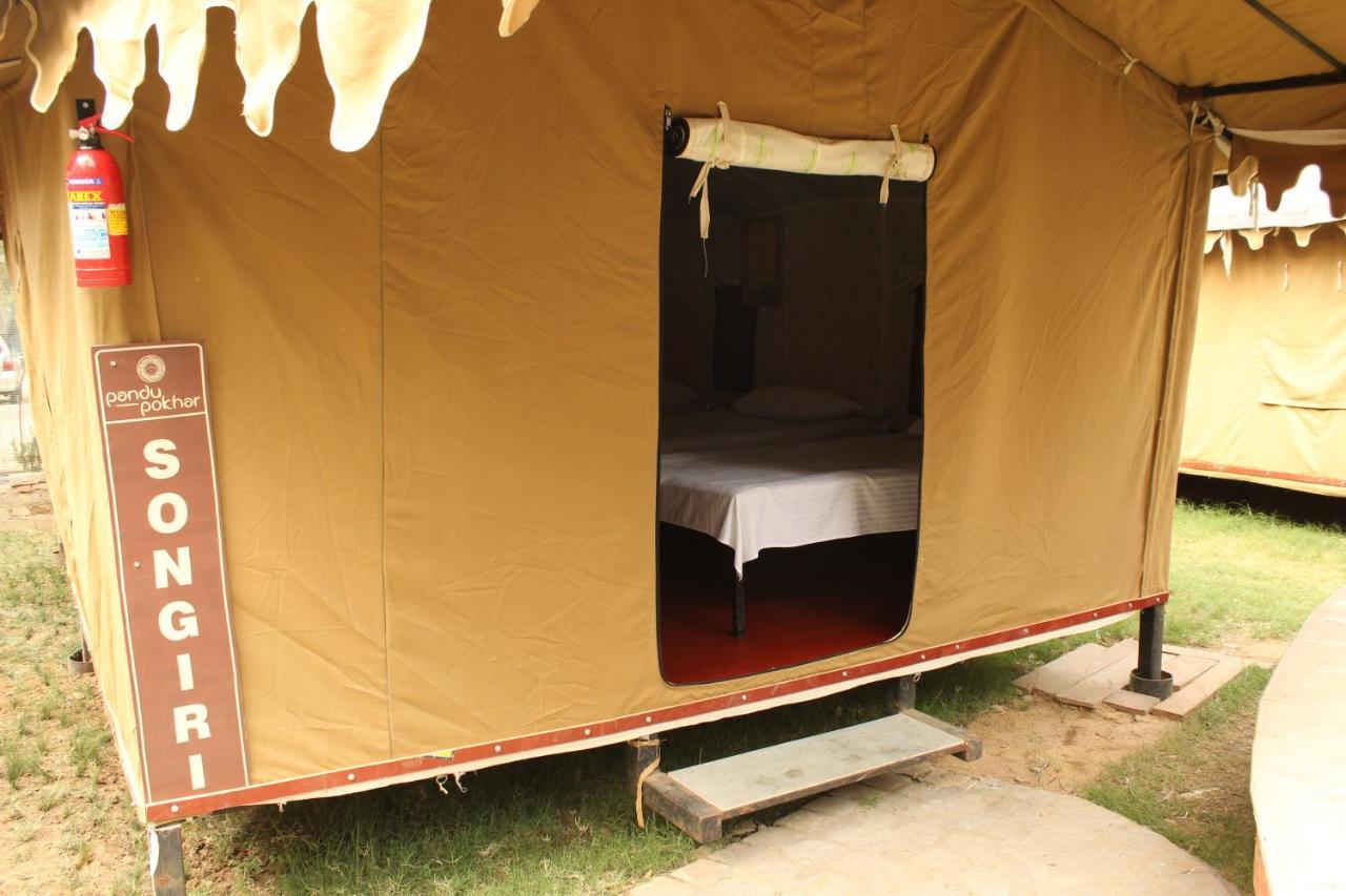 Pandu Pokhar Eco Adventure Resort Rājgīr Екстериор снимка
