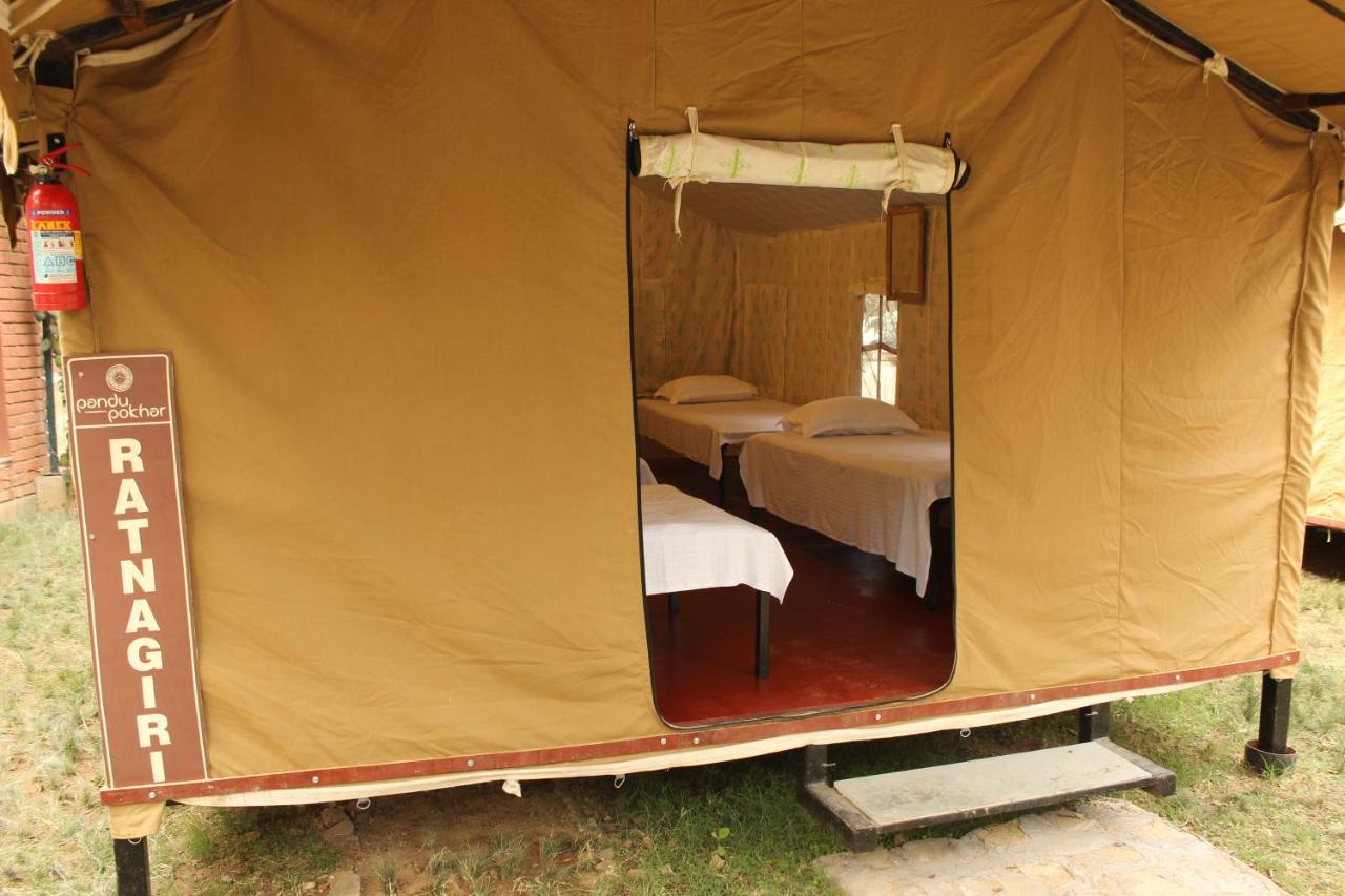 Pandu Pokhar Eco Adventure Resort Rājgīr Екстериор снимка