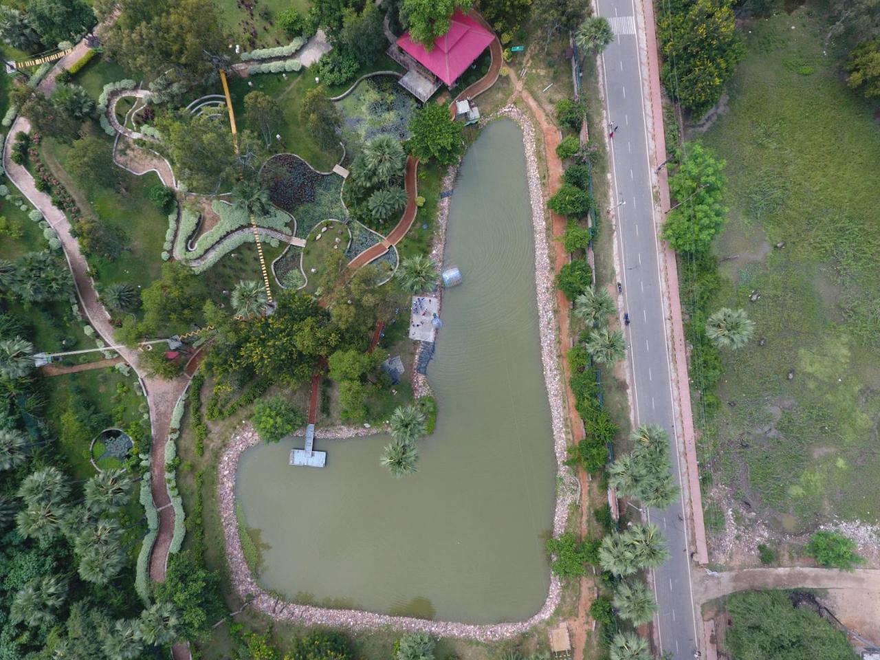 Pandu Pokhar Eco Adventure Resort Rājgīr Екстериор снимка
